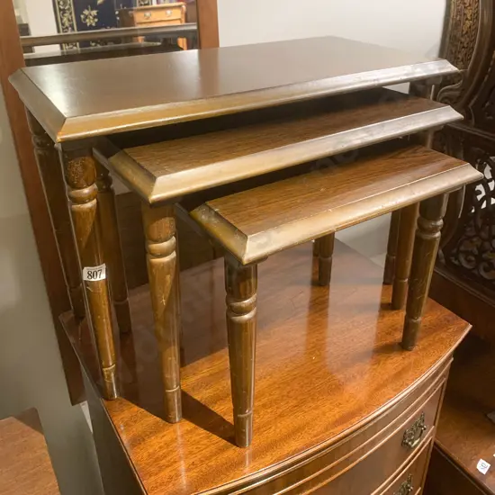 Nest of Three Tables