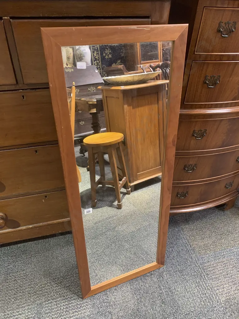 Modern Rectangular Wall Mirror Image 1++