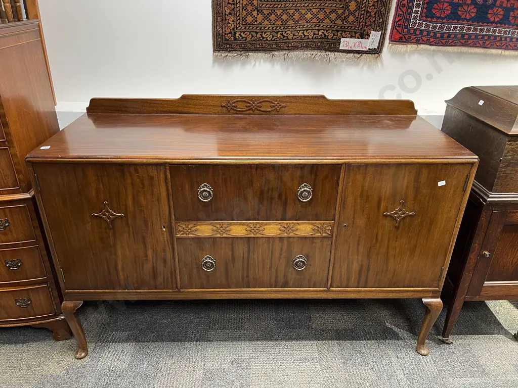 Mahogany Sideboard Image 1++