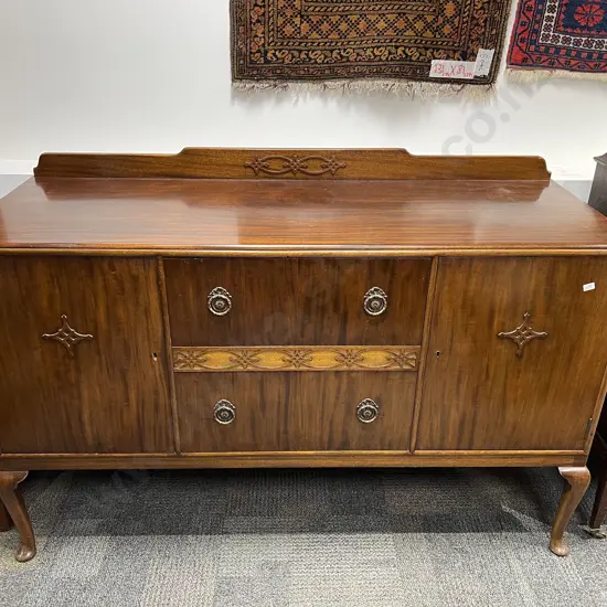 Mahogany Sideboard