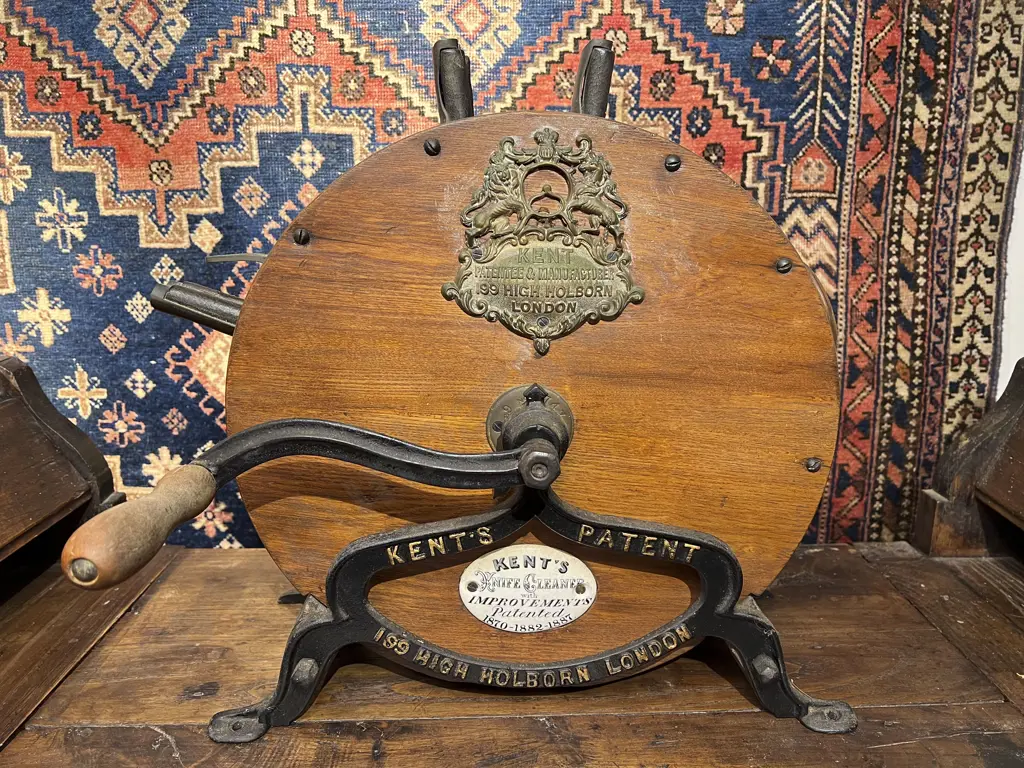 Antique Kent's Knife Cleaner Image 1++