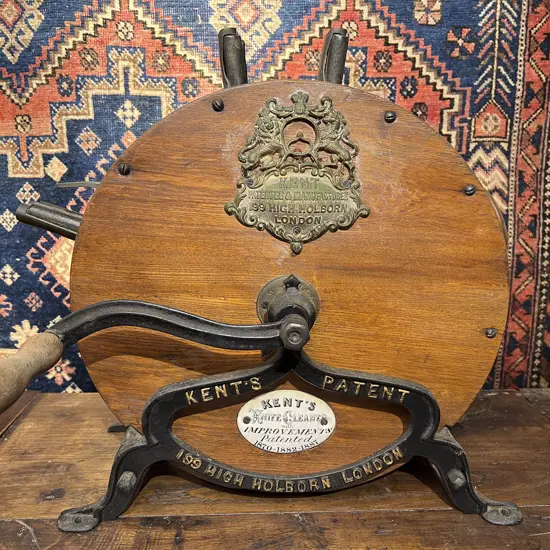 Antique Kent's Knife Cleaner