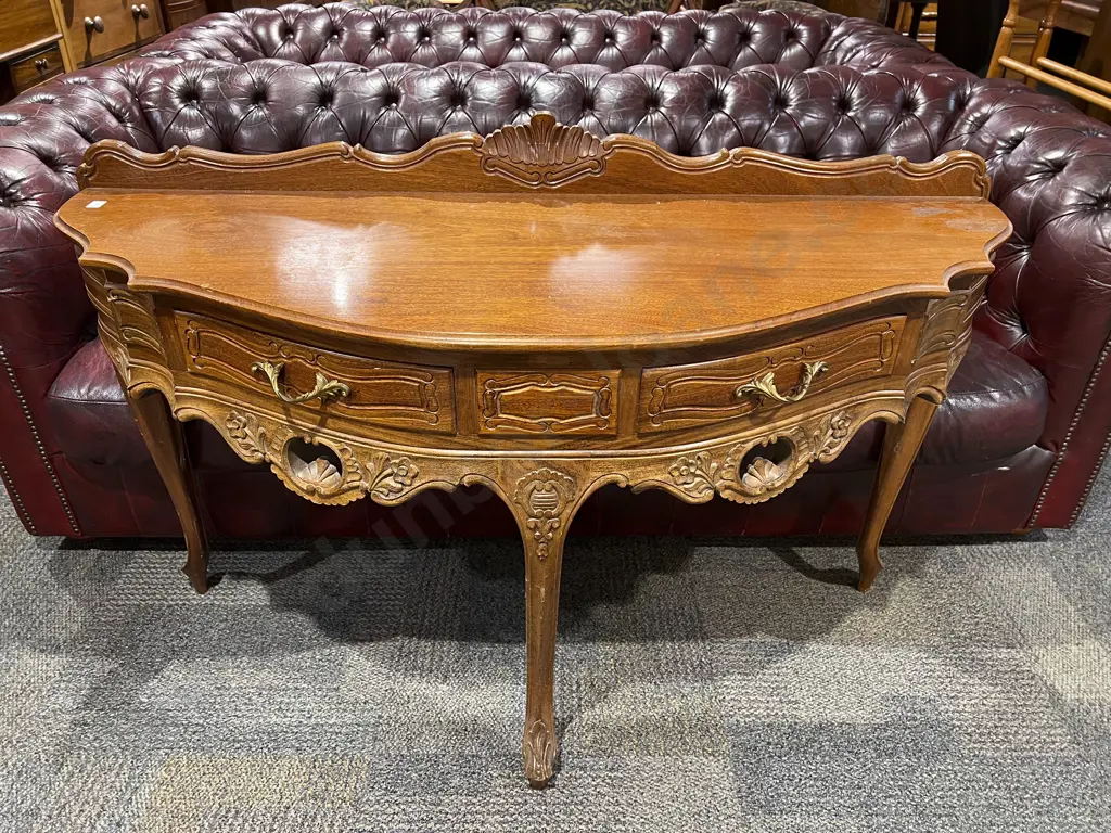 Mahogany Hall Table Image 1++