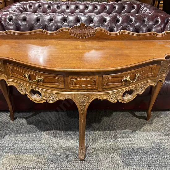 Mahogany Hall Table