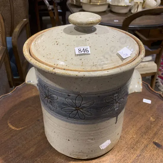 Paul Melser Large Lidded Storage Jar
