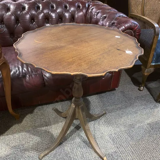 Mahogany Wine Table
