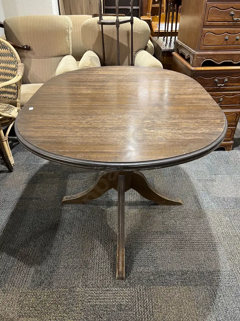 Reproduction Extension Dining Table Image 1++