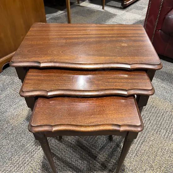 Nest of Three Tables