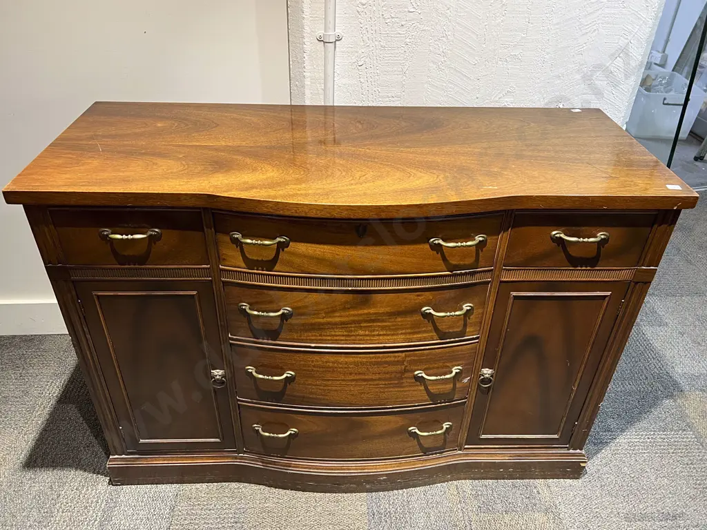 Mahogany Sideboard Image 1++