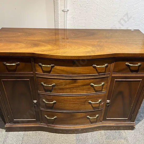 Mahogany Sideboard