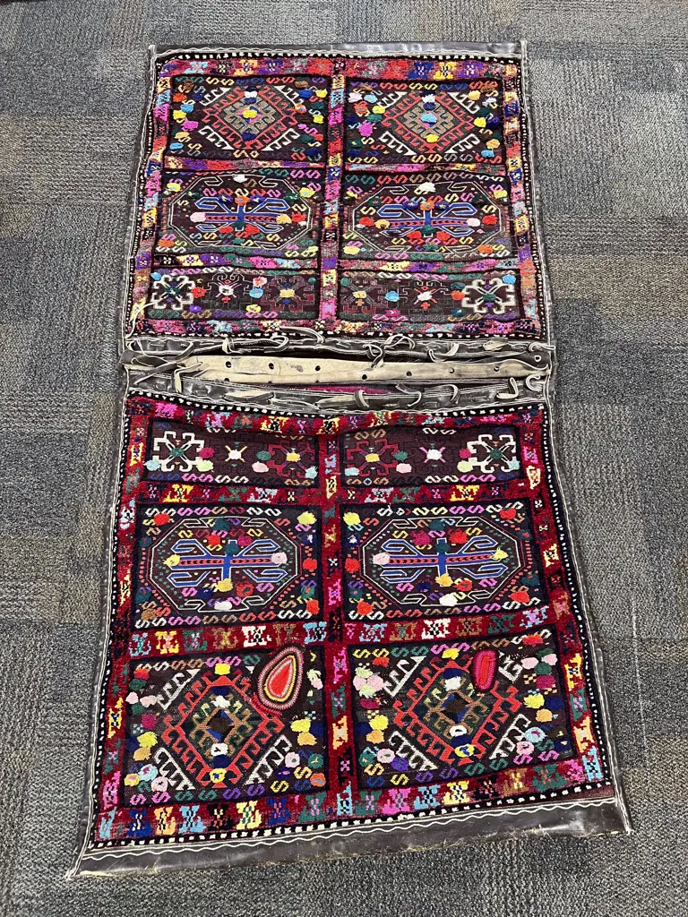 Large Persian Saddle Bag Image 1++