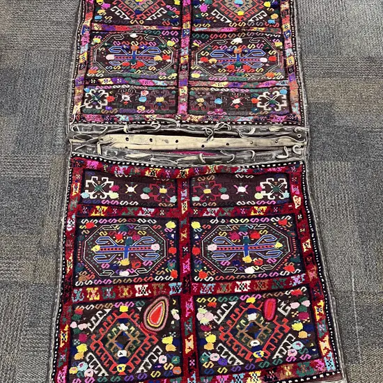 Large Persian Saddle Bag