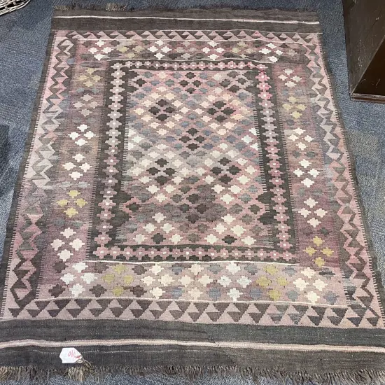 Large Kilim Floor Rug