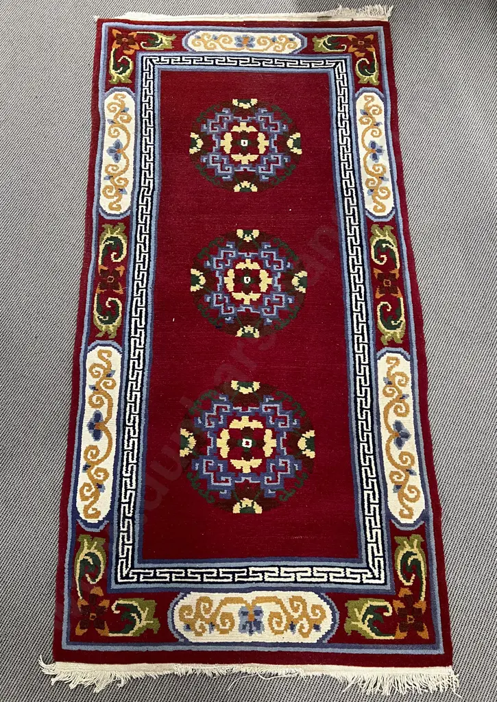 Chinese Floor Rug Image 1++