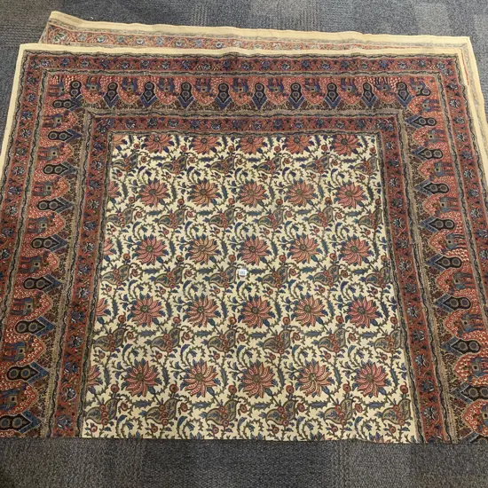 Vintage Indian Paisley Type Table Cover