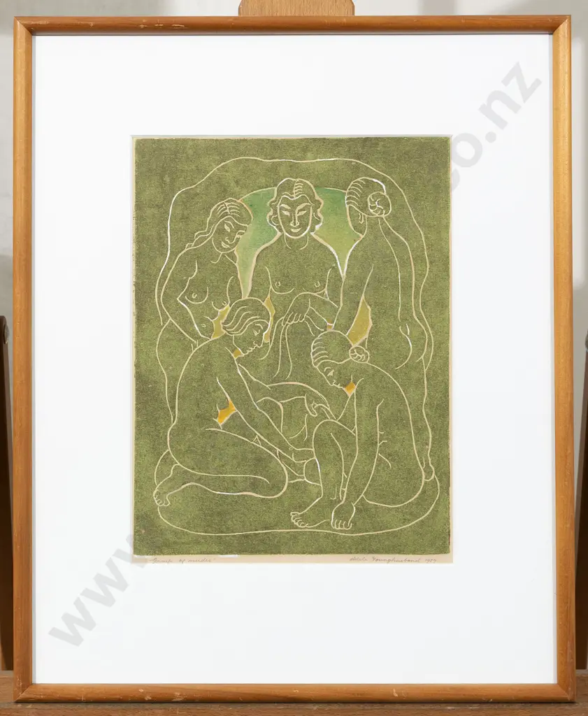 Adele Younghusband - Group of Nudes Image 1++