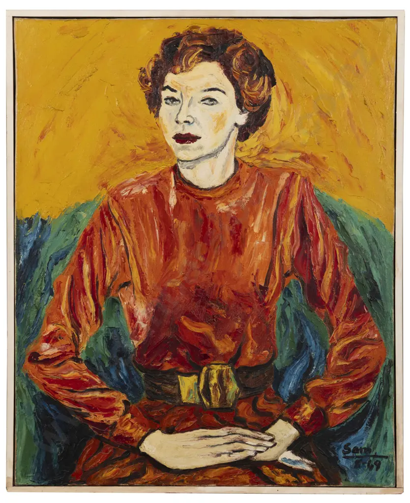 Sam Cairncross - Portrait of a Lady Image 1++
