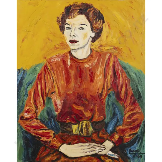 Sam Cairncross - Portrait of a Lady