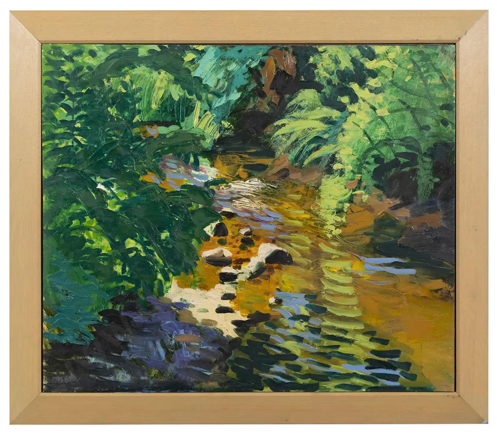 Michael Smither - Huatoki Stream Image 1++