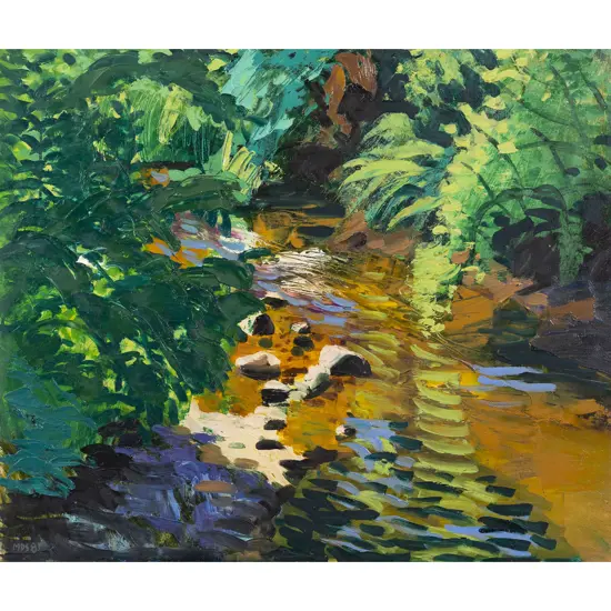 Michael Smither - Huatoki Stream
