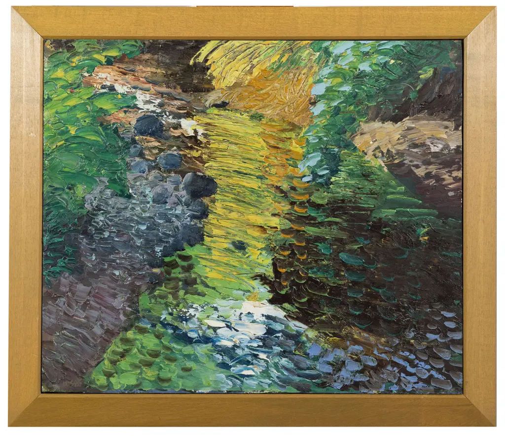 Michael Smither - Huatoki Stream Image 1++