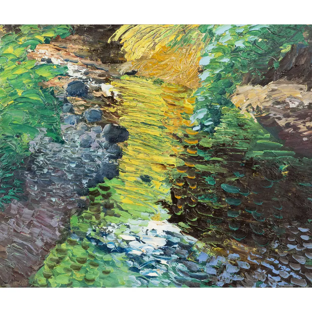 Michael Smither - Huatoki Stream Image 1++