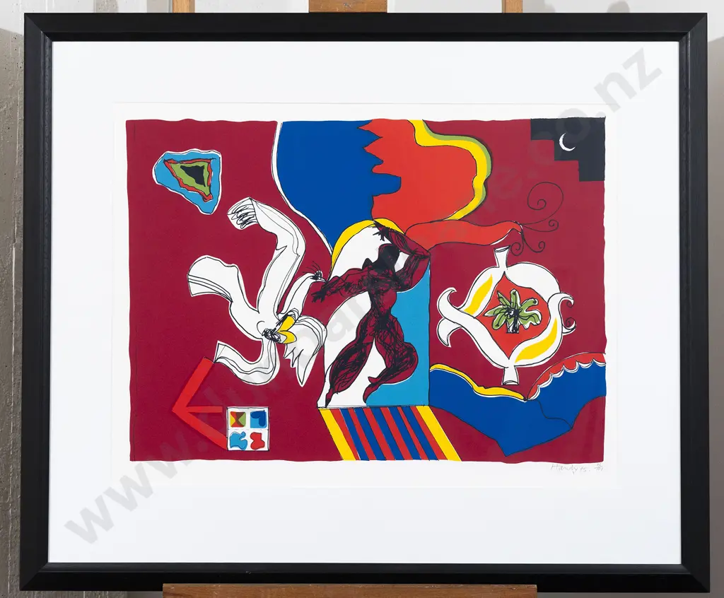 Pat Hanly - Untitled Image 1++