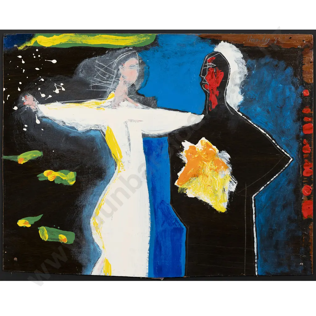 Pat Hanly - Bride, Groom, Bouquet Image 1++