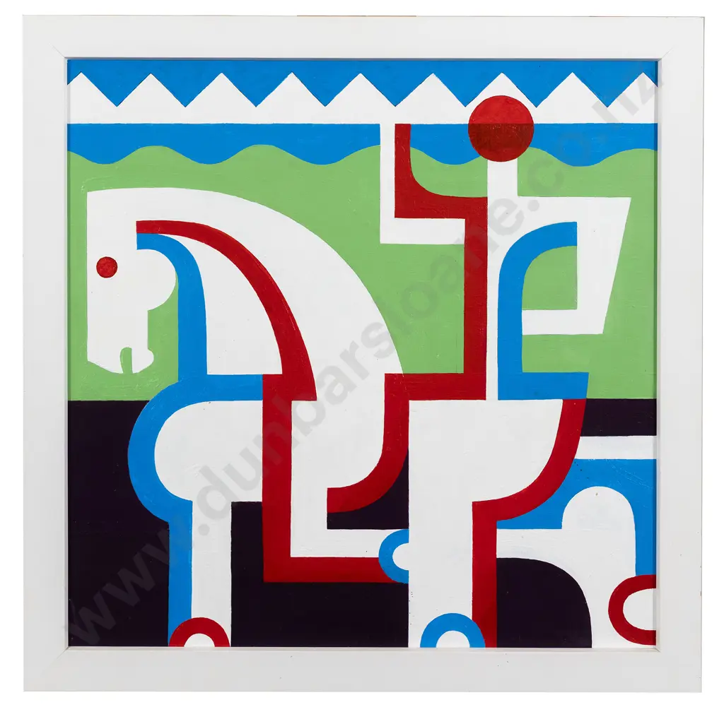 Para Matchitt - Te Kooti on His Horse Image 1++