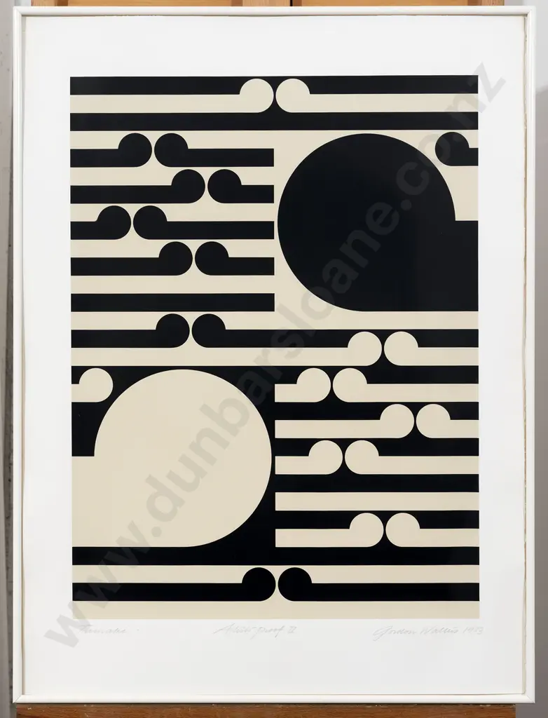 Gordon Walters - Tamaki Image 1++