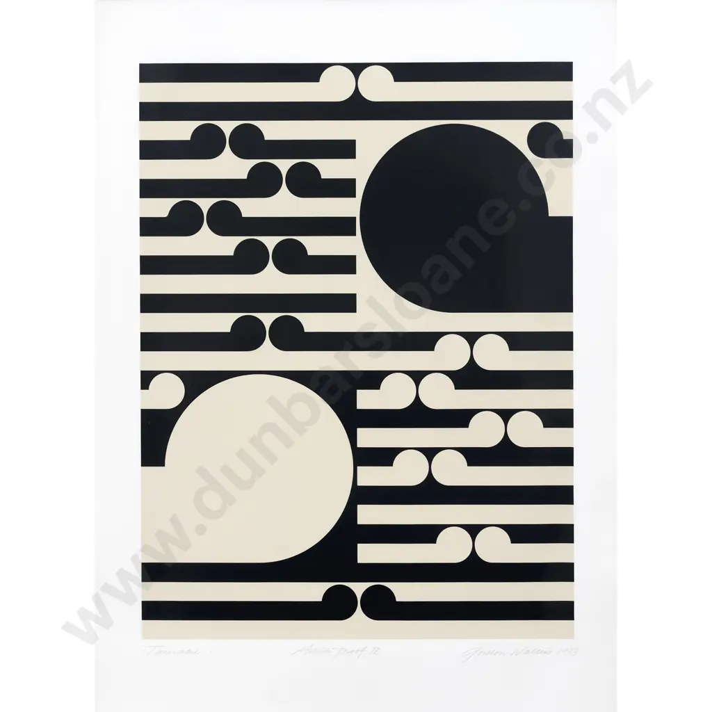 Gordon Walters - Tamaki Image 1++