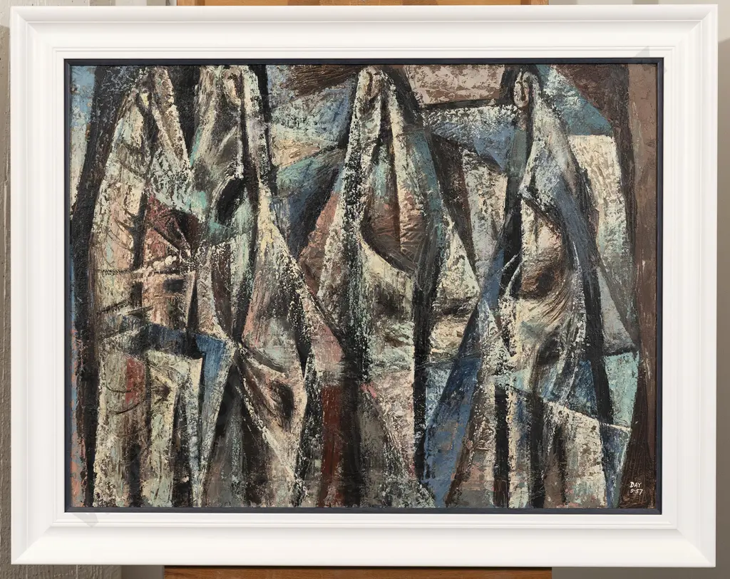 Melvin Day - Standing Figures Image 1++