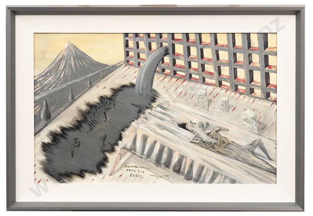 Bill Hammond - Mountaineering Home Sick Blues Image 1++