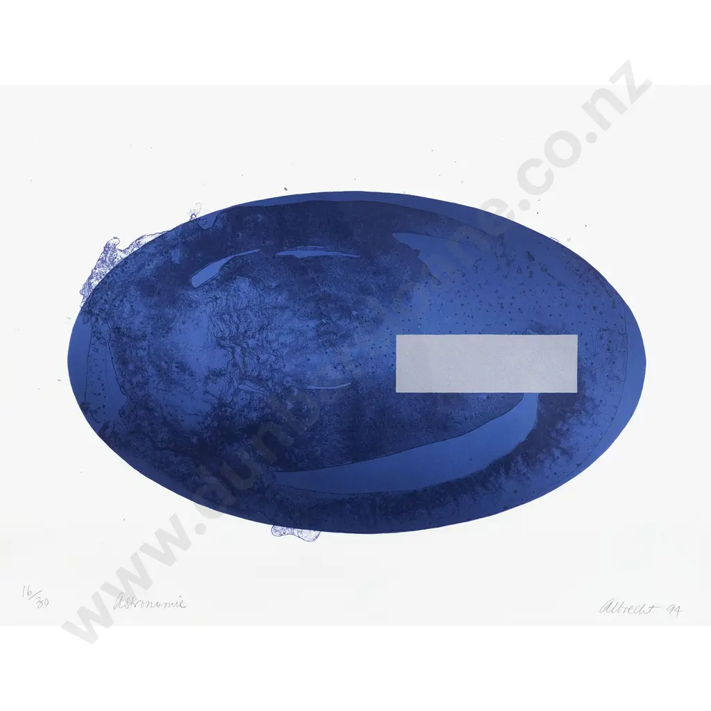 Gretchen Albrecht - Astronomie Image 1++