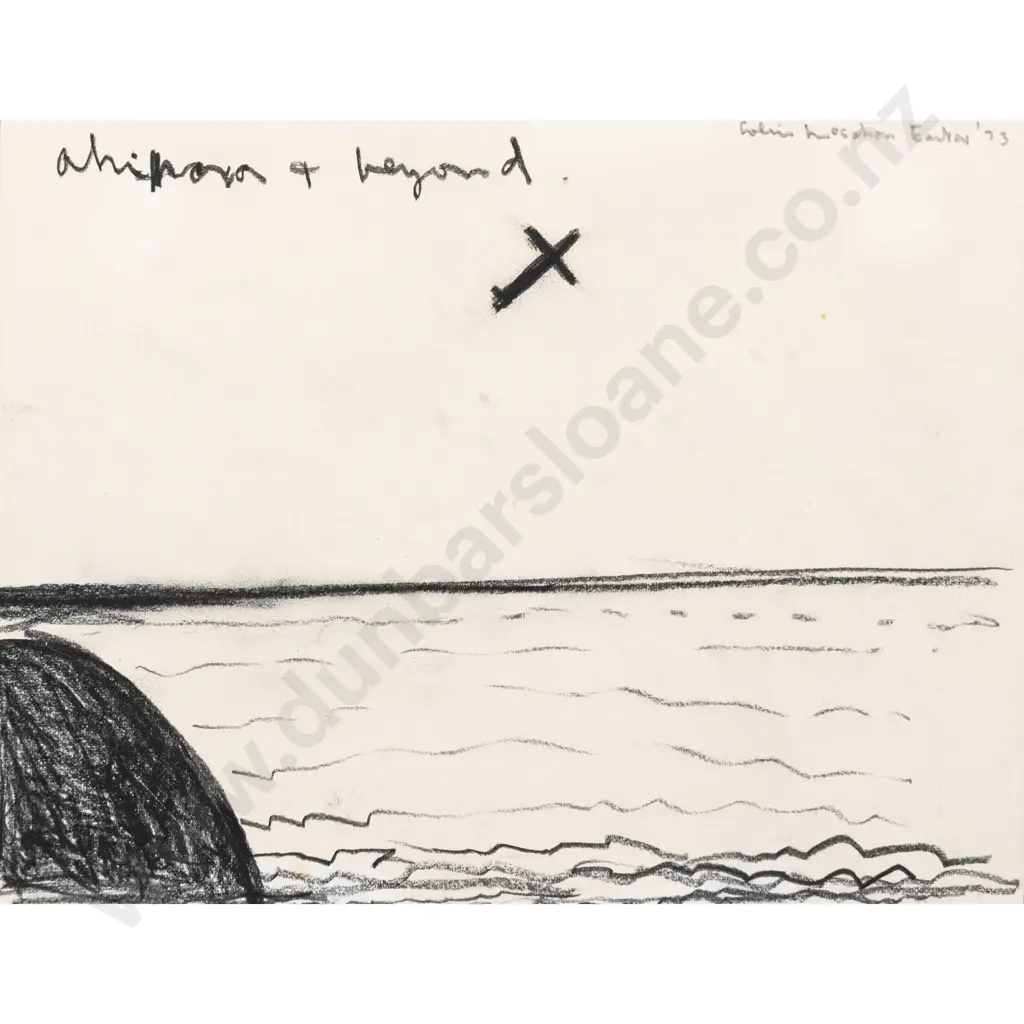 Colin McCahon - Ahipara & Beyond Image 1++