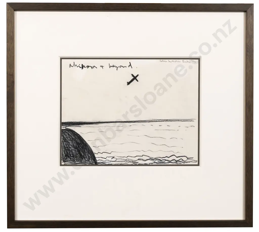 Colin McCahon - Ahipara & Beyond Image 1++