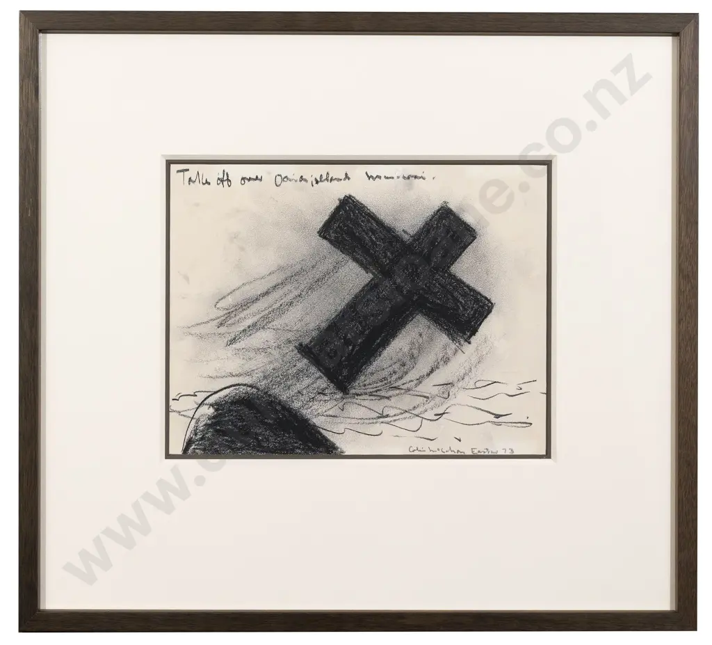 Colin McCahon - Take Off over Muriwai Island - Oaia Image 1++