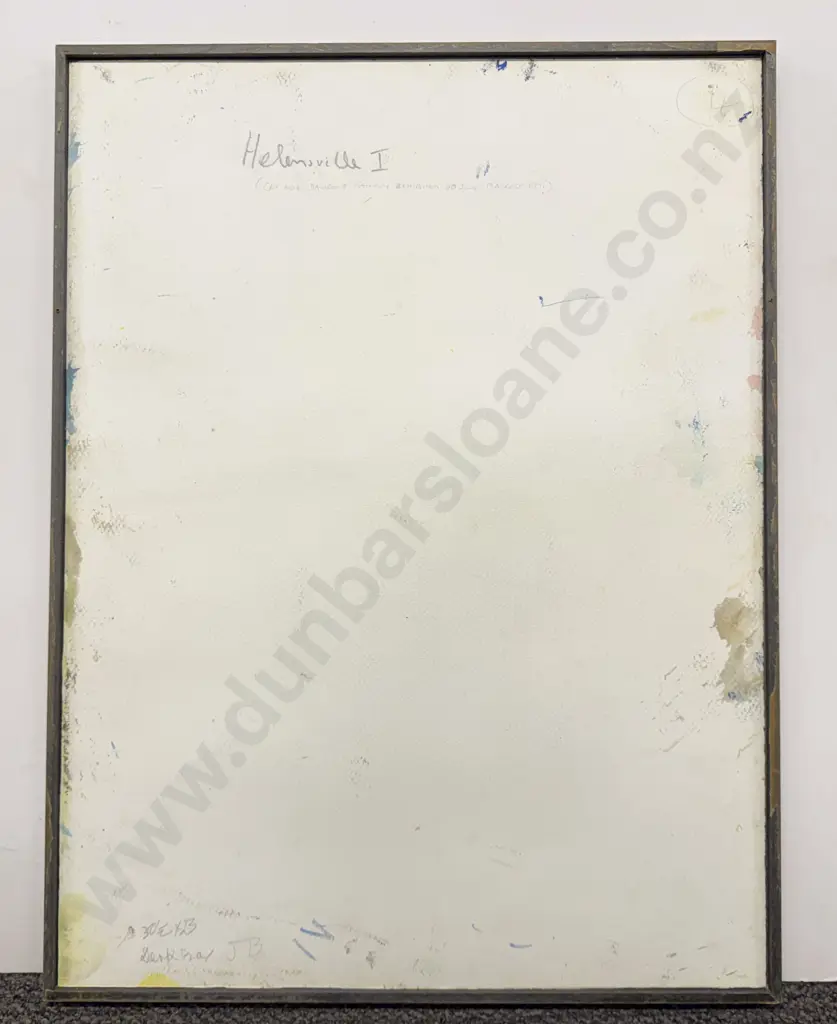 Colin McCahon - Helensville Image 1++