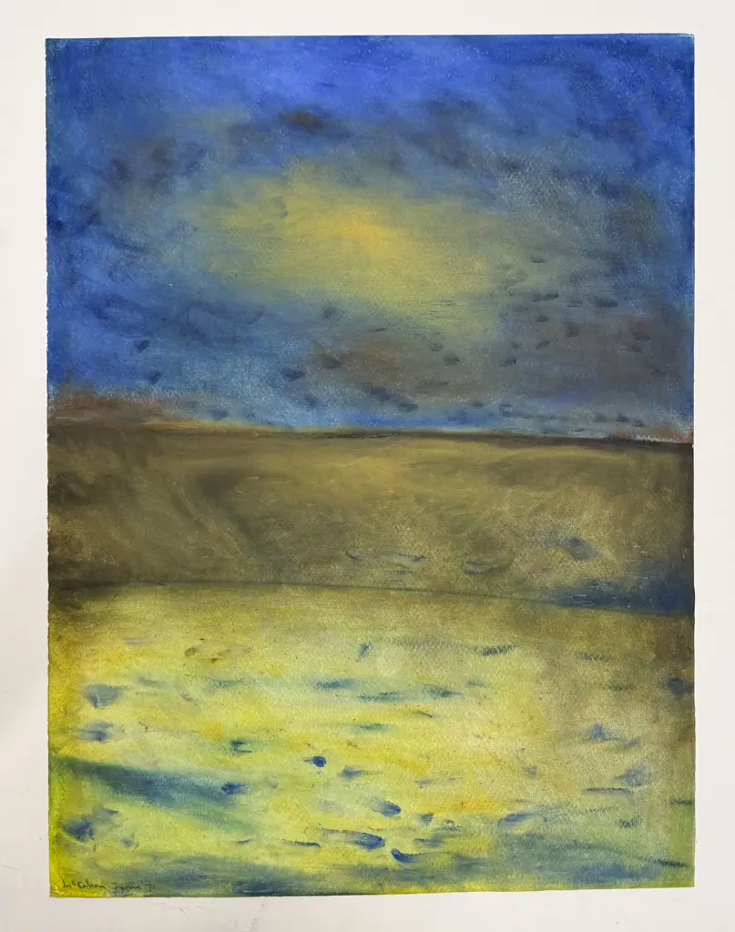 Colin McCahon - Helensville Image 1++