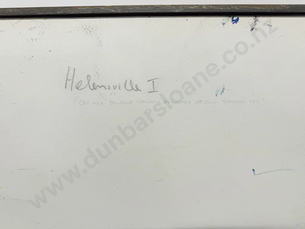 Colin McCahon - Helensville Image 1++