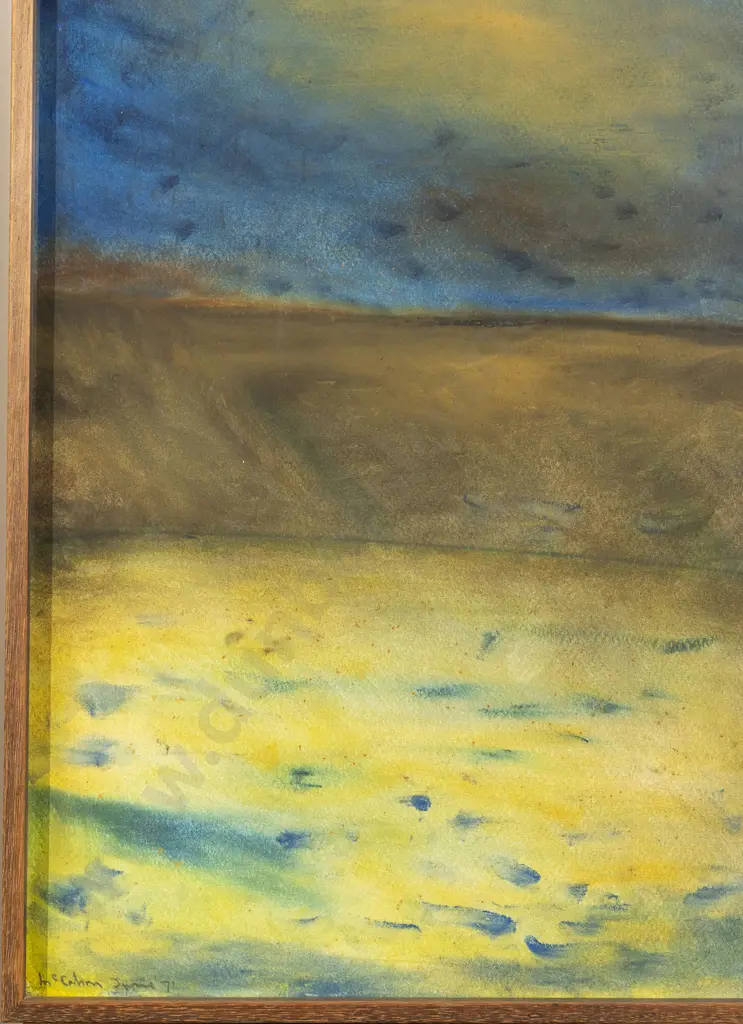 Colin McCahon - Helensville Image 1++