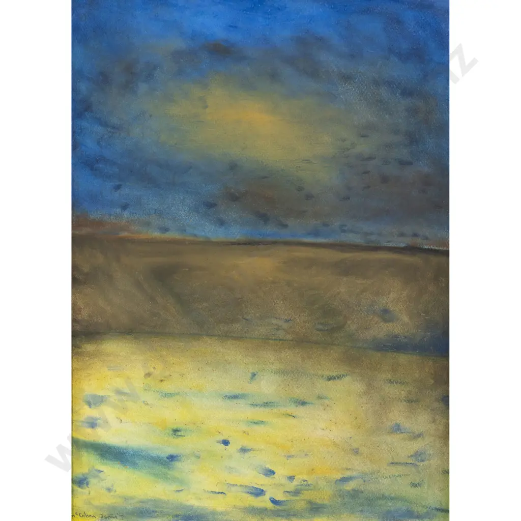 Colin McCahon - Helensville Image 1++