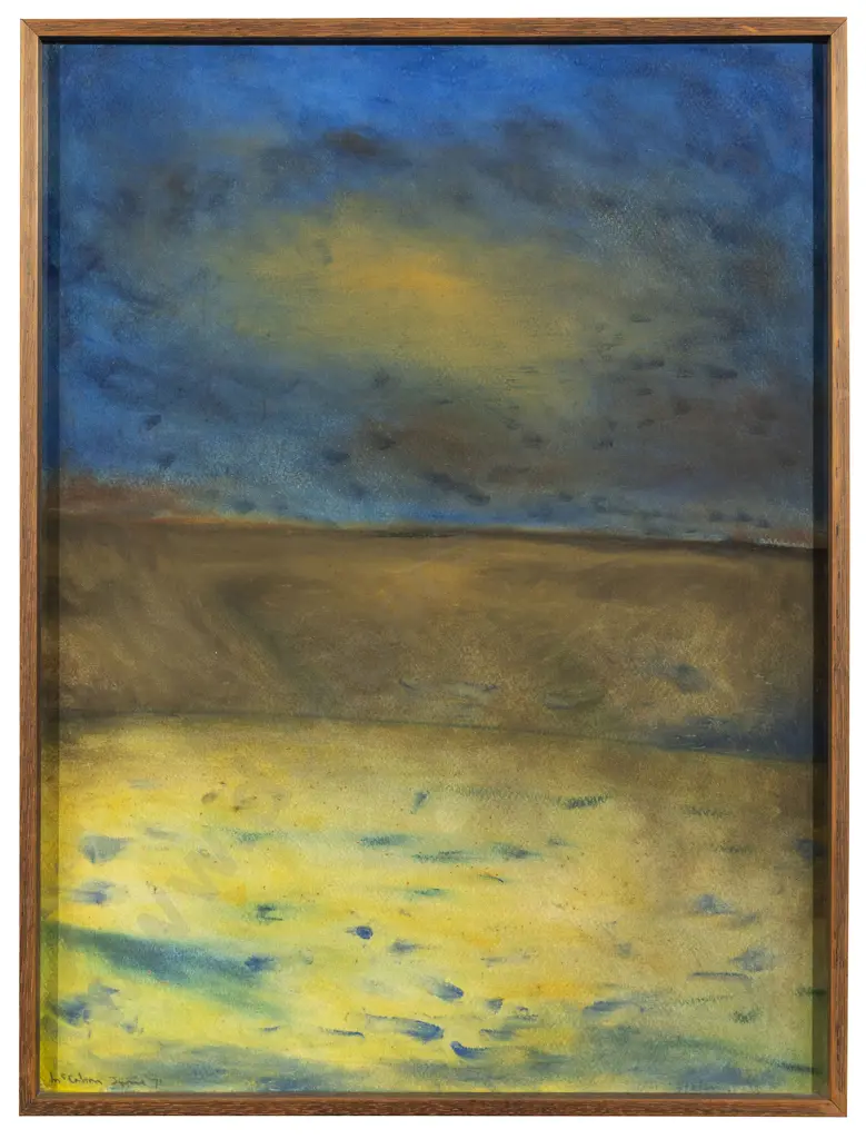 Colin McCahon - Helensville Image 1++