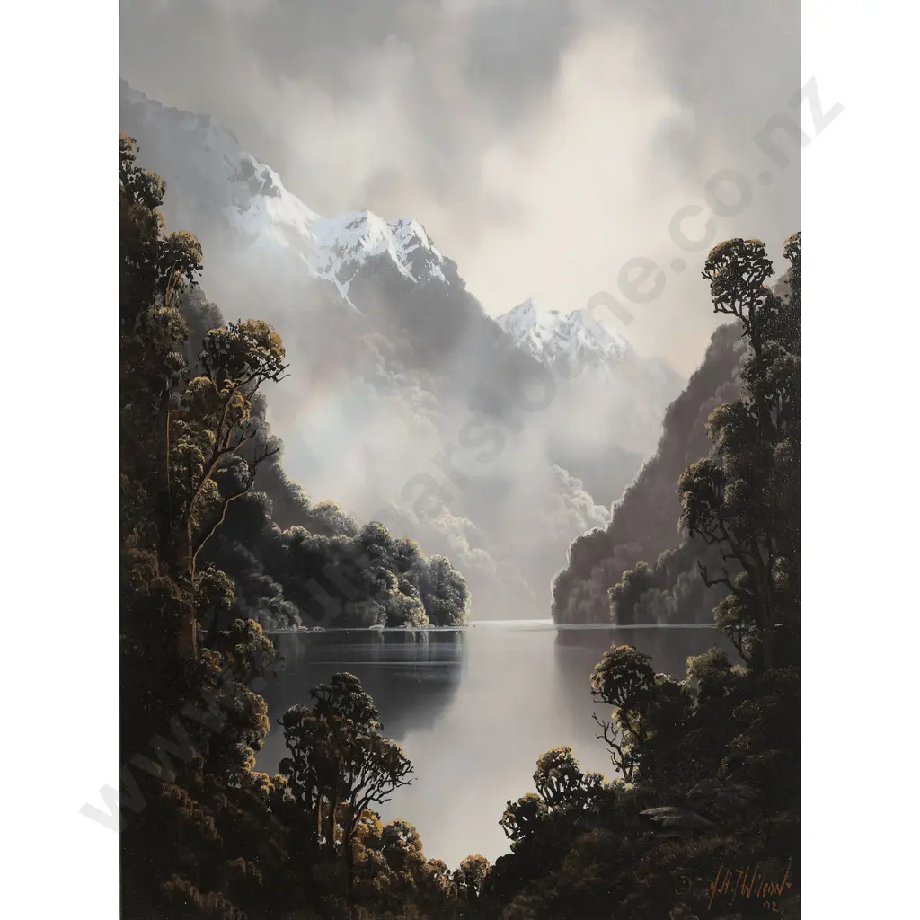 Tim Wilson - Across George Sound Image 1++