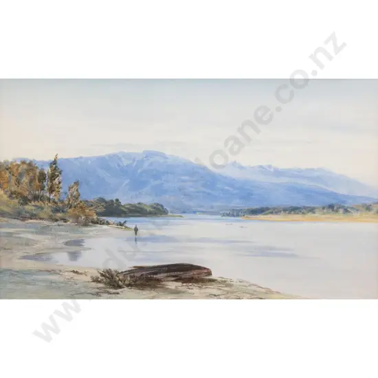 John Gully - South Island Lake & Mountain