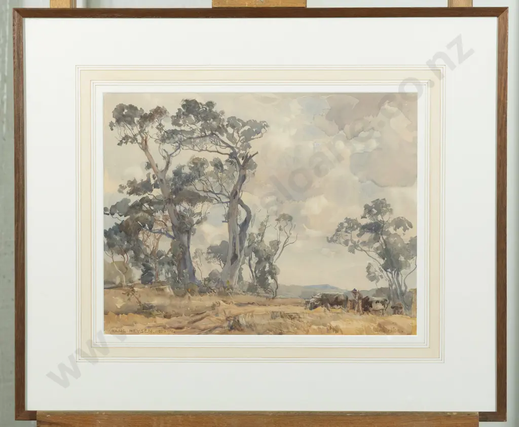 Hans Heysen (Australian) - Ambleside Image 1++