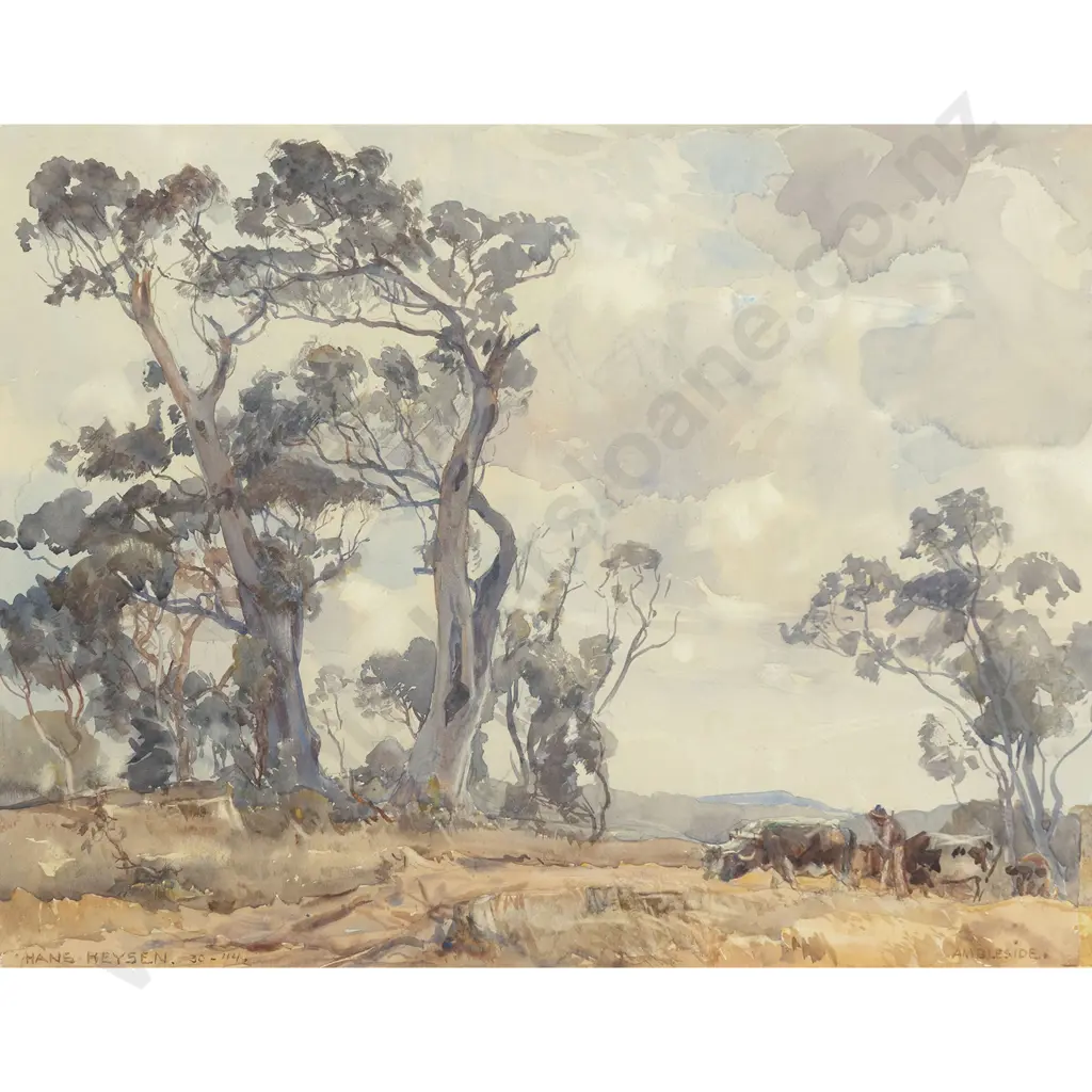 Hans Heysen (Australian) - Ambleside Image 1++