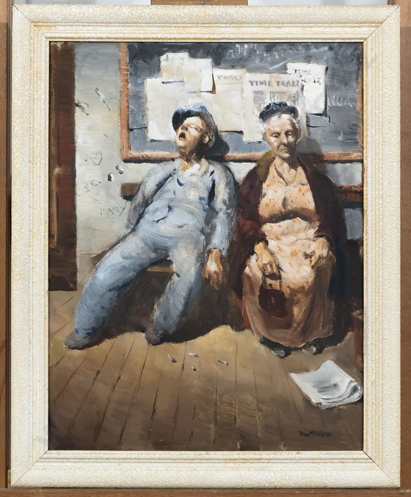 Peter McIntyre - The Waiting Room Image 1++