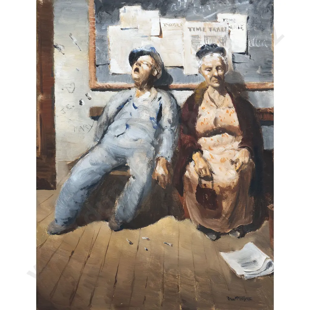 Peter McIntyre - The Waiting Room Image 1++