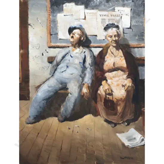 Peter McIntyre - The Waiting Room